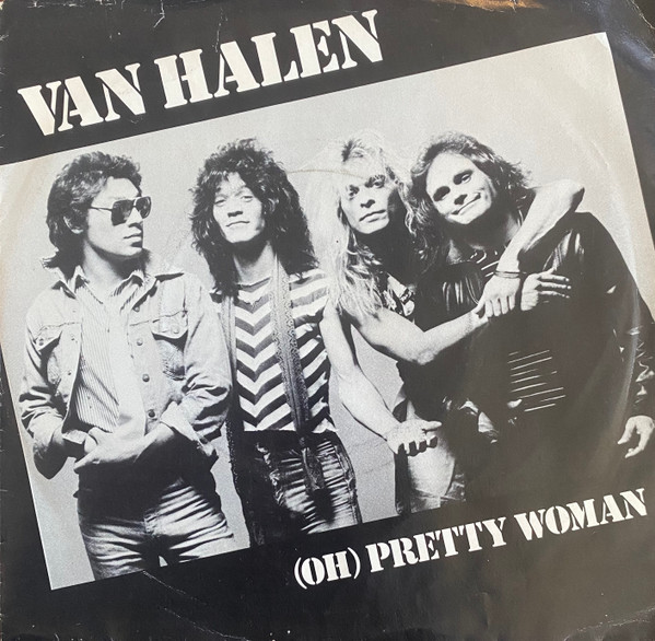 Van Halen — (Oh) Pretty Woman cover artwork
