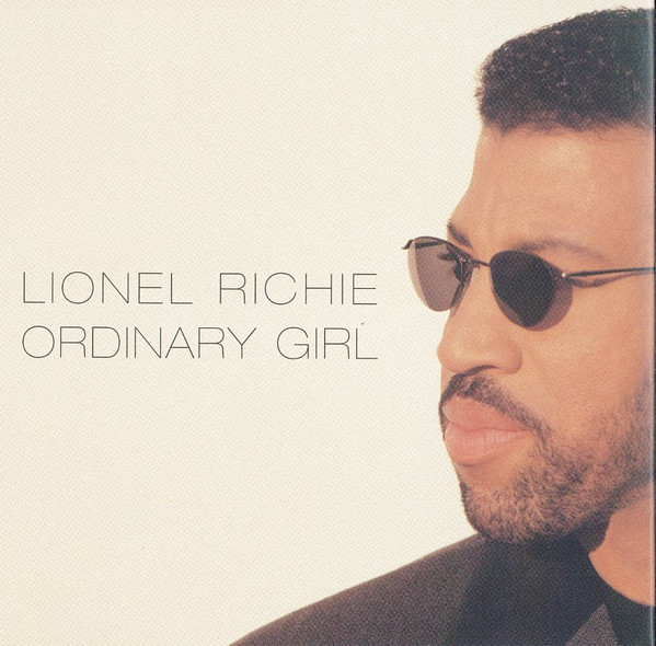 Lionel Richie Ordinary Girl cover artwork