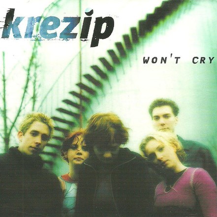 Krezip — Won&#039;t Cry cover artwork