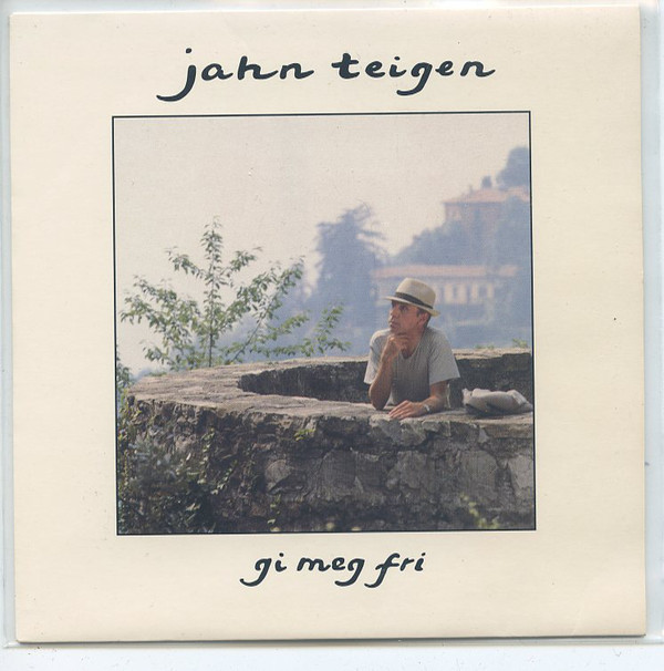 Jahn Teigen — Gi meg fri cover artwork