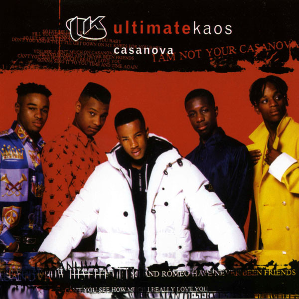 Ultimate Kaos — Casanova cover artwork