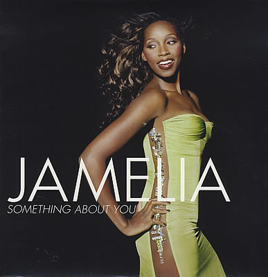 Jamelia — Something About You cover artwork