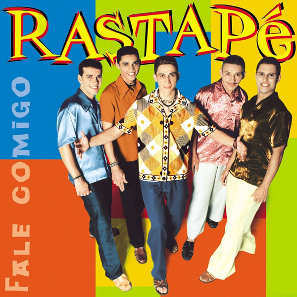 Rastapé Fale Comigo cover artwork