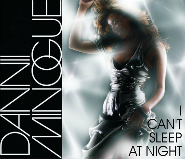 Dannii Minogue I Can&#039;t Sleep at Night cover artwork