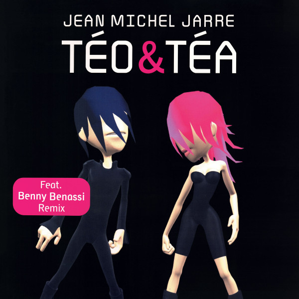 Jean-Michel Jarre — Téo &amp; Téa cover artwork