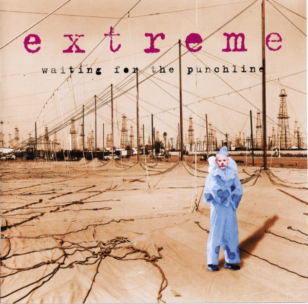 Extreme Waiting for the Punchline cover artwork
