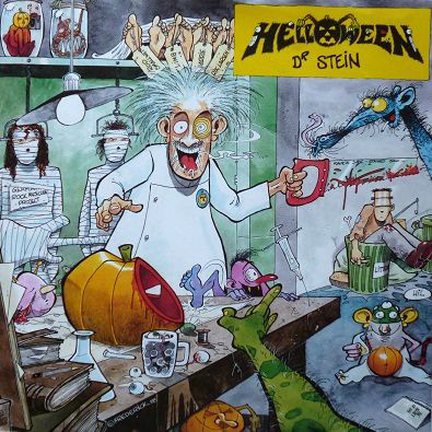 Helloween — Dr. Stein cover artwork