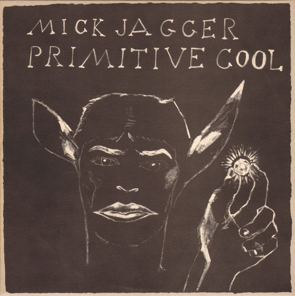 Mick Jagger — Throwaway cover artwork
