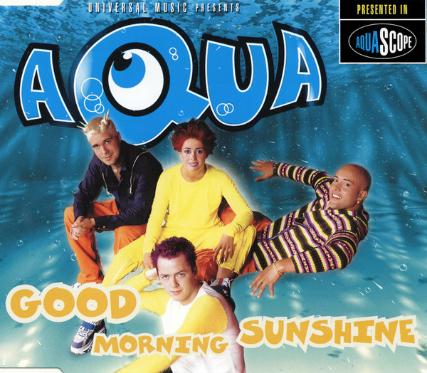 Aqua Good Morning Sunshine cover artwork