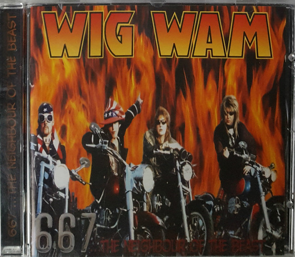 Wig Wam 667 ...the Neighbour of the Beast cover artwork