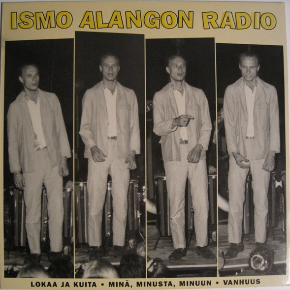 Ismo Alangon Radio — Lokaa ja kuita cover artwork