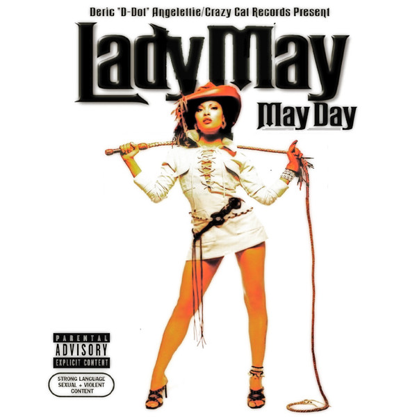 Lady May featuring Blu Cantrell — Round Up cover artwork