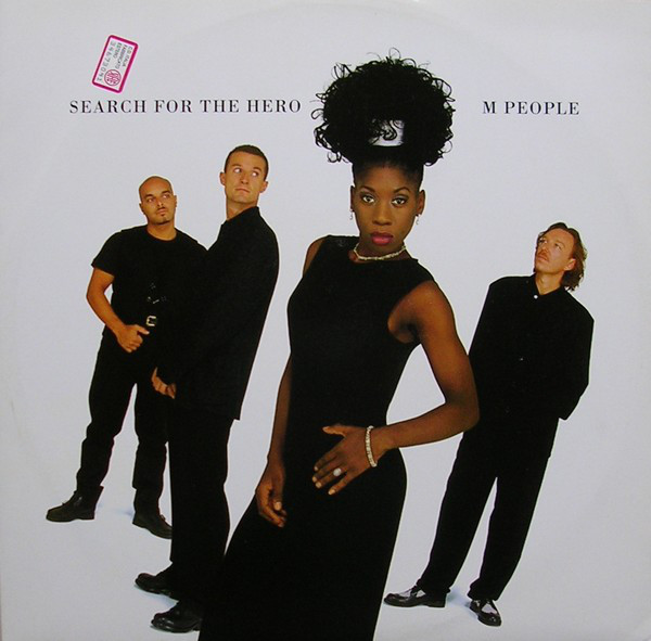 M People — Search for the Hero cover artwork