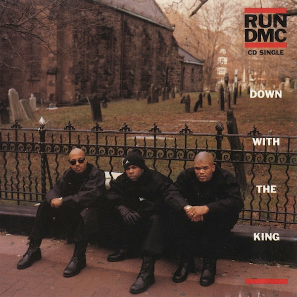 Run-D.M.C. — Down with the King cover artwork