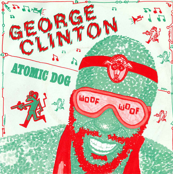 George Clinton — Atomic Dog cover artwork