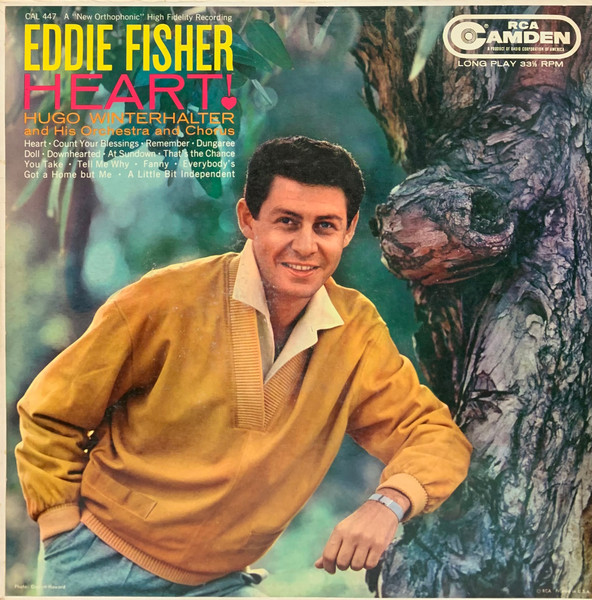 Eddie Fisher Heart! cover artwork