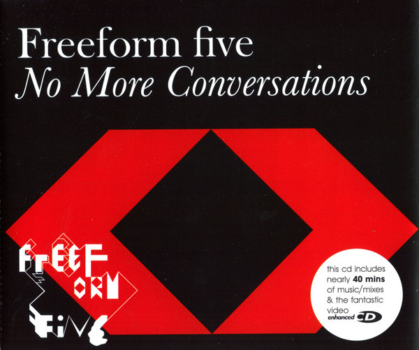 Freeform Five — No More Conversations cover artwork