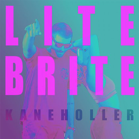 KANEHOLLER — Lite Brite cover artwork