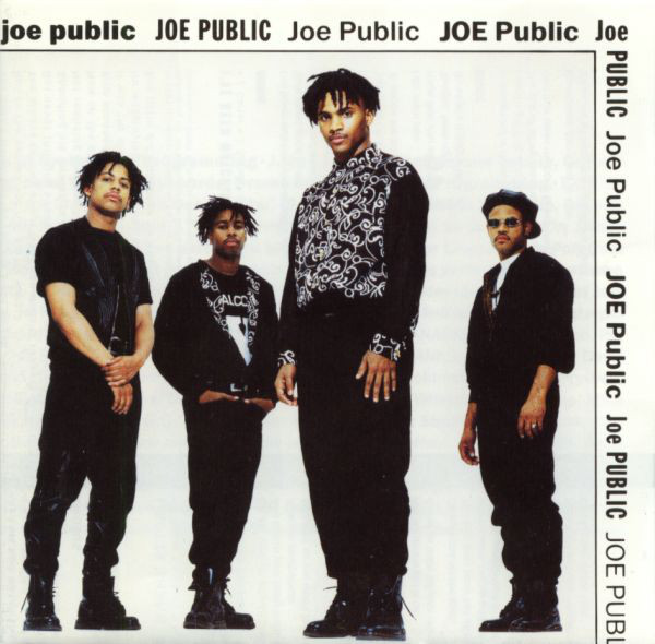 Joe Public — I Miss You cover artwork