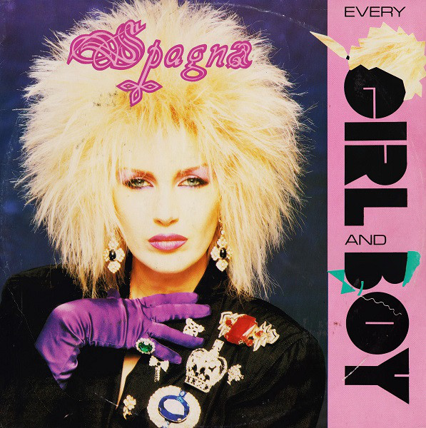 Spagna Every Girl and Boy cover artwork