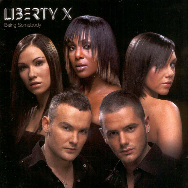 Liberty X Being Somebody cover artwork