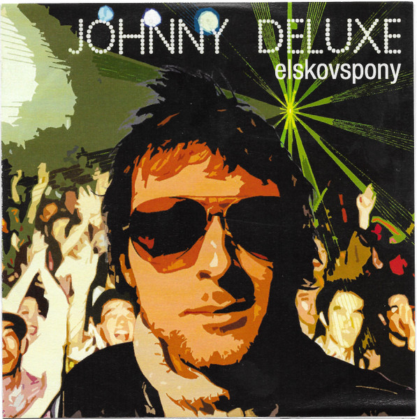 Johnny Deluxe — Elskovspony cover artwork