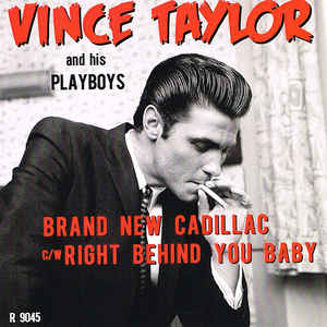 Vince Taylor &amp; His Playboys — Brand New Cadillac cover artwork