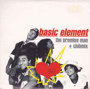 Basic Element — The Promise Man cover artwork