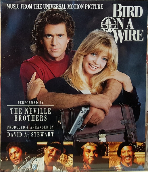 The Neville Brothers — Bird on the Wire cover artwork