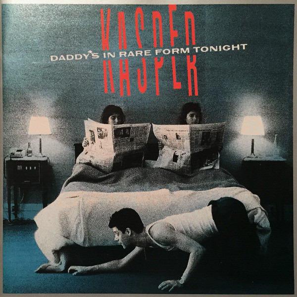 Kasper Winding Daddy&#039;s in Rare Form Tonight cover artwork