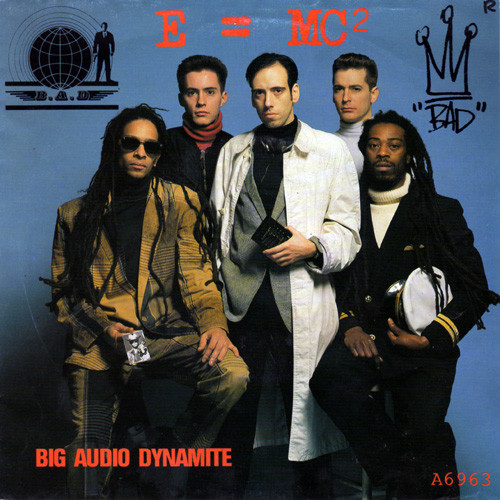 Big Audio Dynamite — E = MC² cover artwork