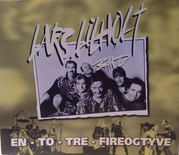 Lars Lilholt Band — En - to - tre - fireogtyve cover artwork