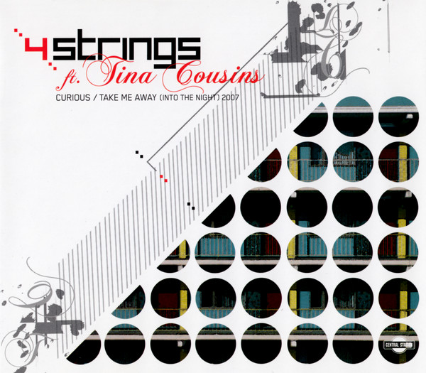 4 Strings featuring Tina Cousins — Curious cover artwork
