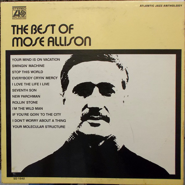 Mose Allison — I&#039;m the Wild Man cover artwork