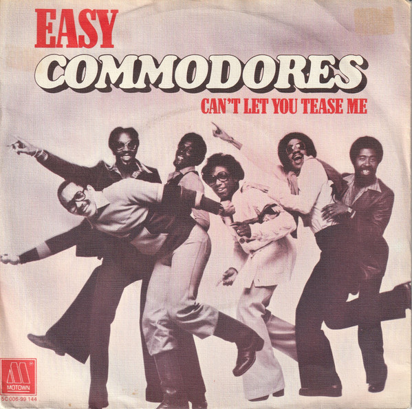 The Commodores — Easy cover artwork