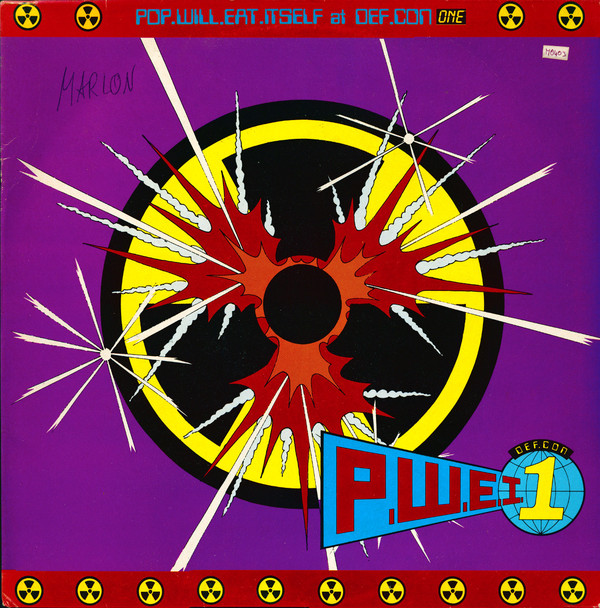Pop Will Eat Itself — Def Con 1 cover artwork