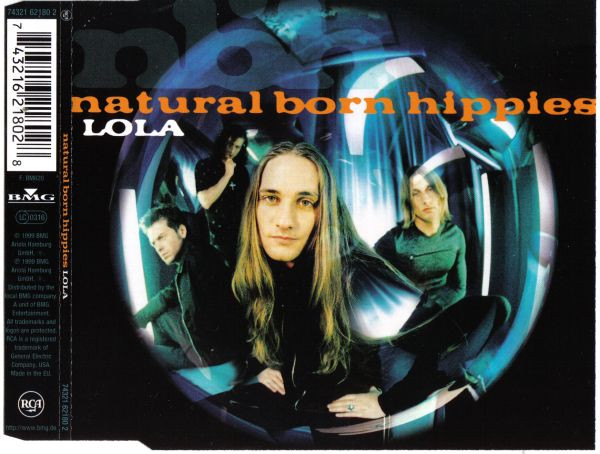 Natural Born Hippies — Lola (If You Ever...) cover artwork