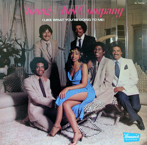 Young and Company — I Like What You&#039;re Doing to Me! cover artwork