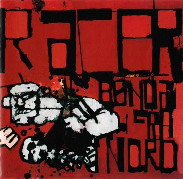 Racer — Bønda fra nord cover artwork