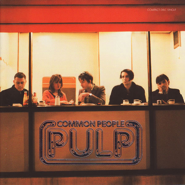 Pulp Common People cover artwork