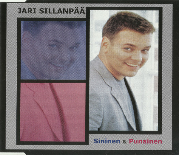 Jari Sillanpää — Sininen &amp; punainen cover artwork