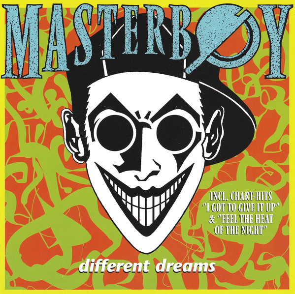 Masterboy — Different Dreams cover artwork