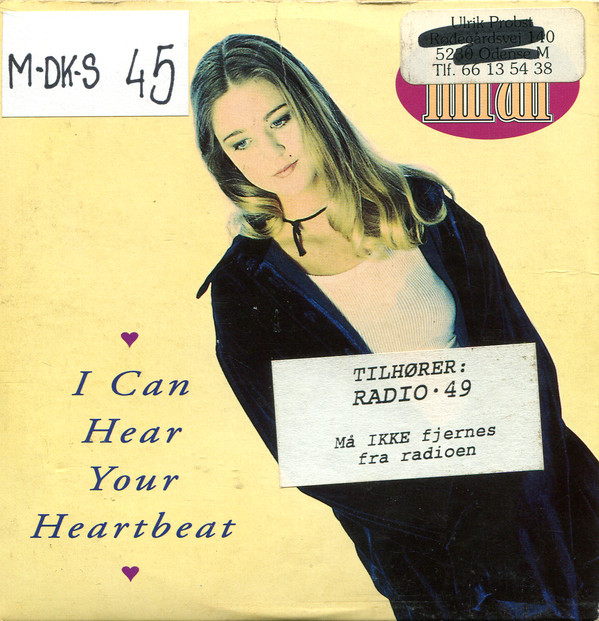 Mirah — I Can Hear Your Heartbeat cover artwork