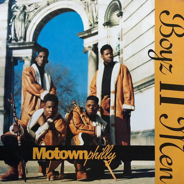 Boyz II Men Motownphilly cover artwork