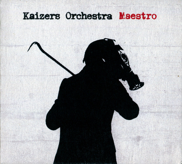 Kaizers Orchestra — Maestro cover artwork