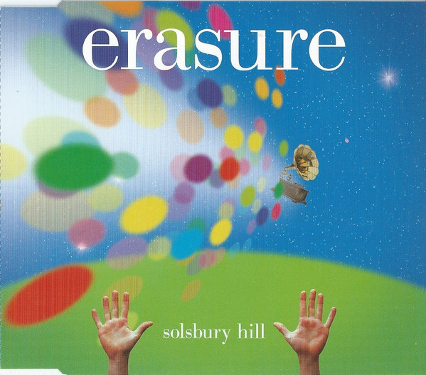Erasure — Solsbury Hill cover artwork