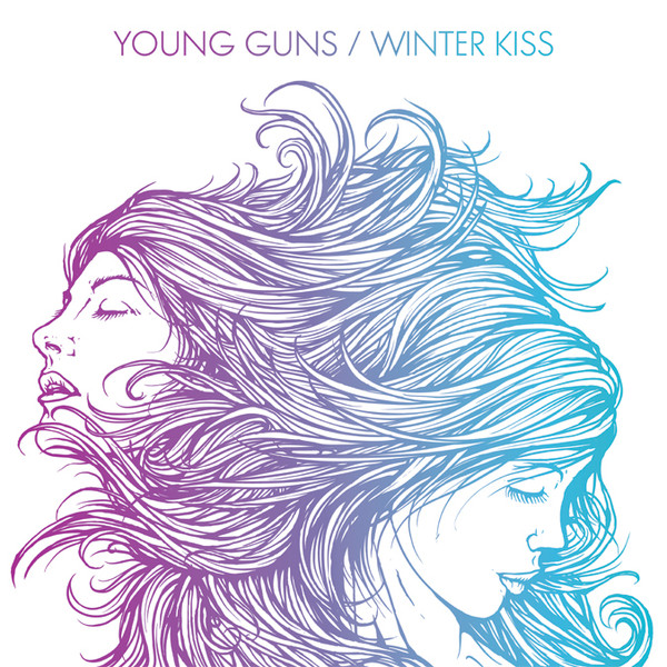 Young Guns Winter Kiss cover artwork