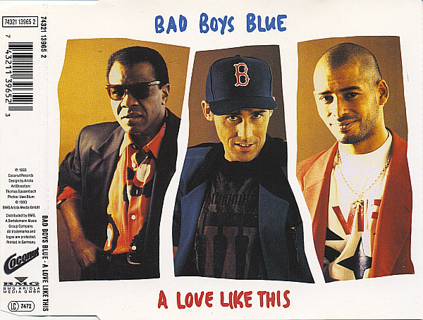 Bad Boys Blue — A Love Like This cover artwork