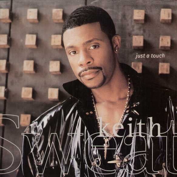 Keith Sweat — Just a Touch cover artwork