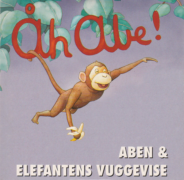 Kim Larsen & Mek Pek and the Pek&#039;a&#039;billies — Aben / Elefantens vuggevise cover artwork